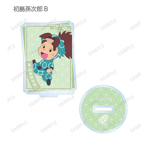 『忍たま乱太郎』トレーディングアクリルスタンド 生物委員会ver.(単位/BOX)【202509再販】
